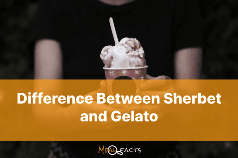 Difference Between Sherbet and Gelato