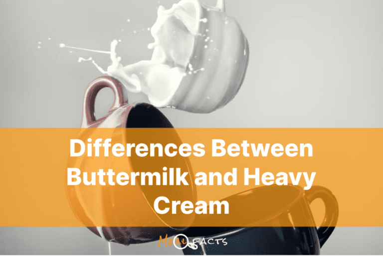 Buttermilk vs Heavy Cream