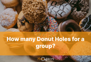 Donut Holes Per Person