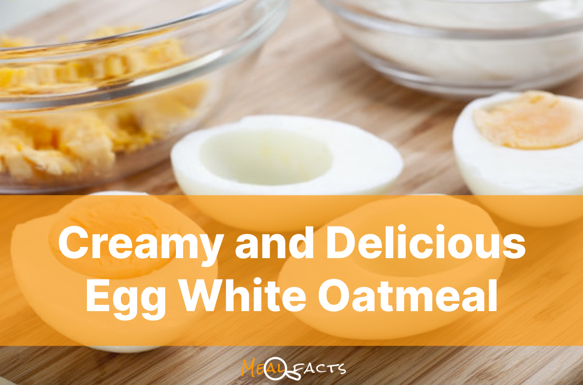 Egg White Oatmeal