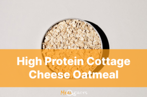 Cottage Cheese Oatmeal
