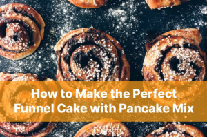 Make the Perfect Funnel Cake with Pancake Mix
