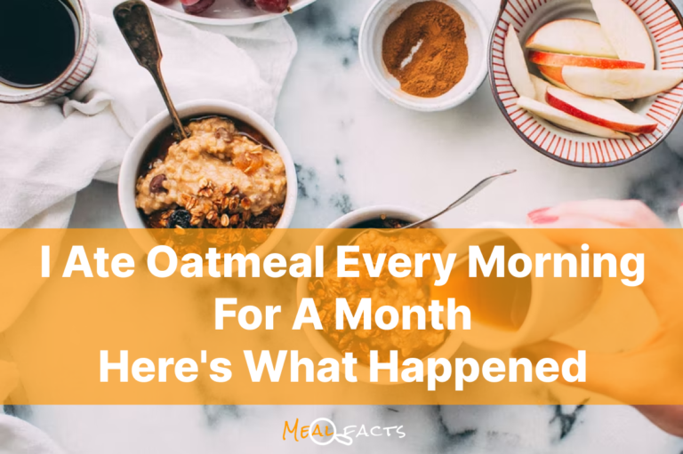 Oatmeal Every Morning